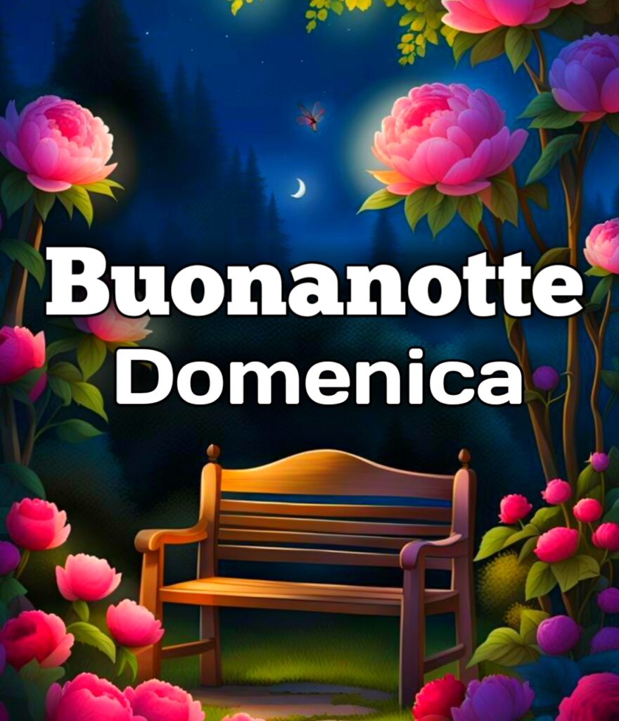 Domenica Finita Buonanotte A Domani