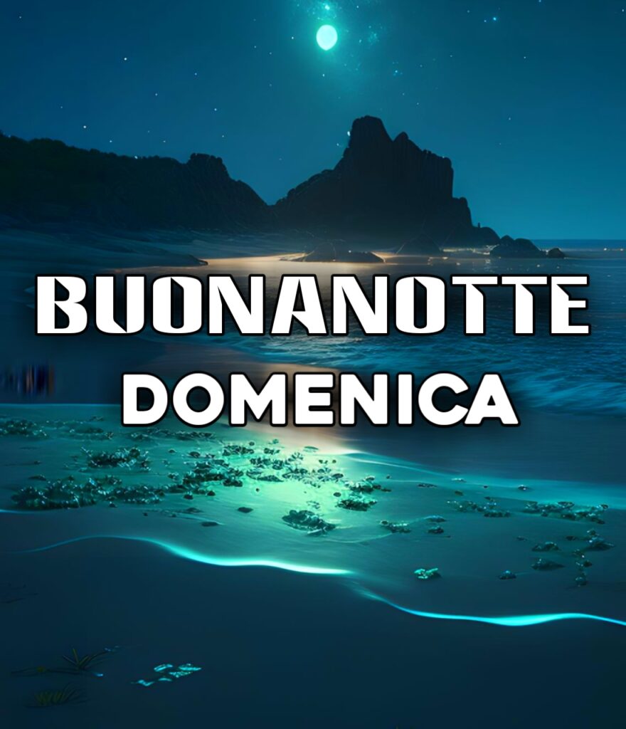 Domenica Terminata Buonanotte A Domani