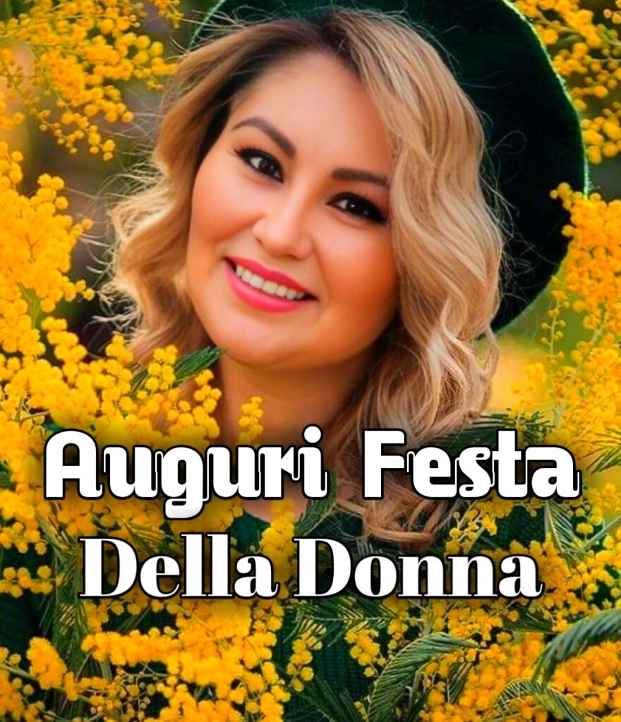 Festa Della Donna Auguri