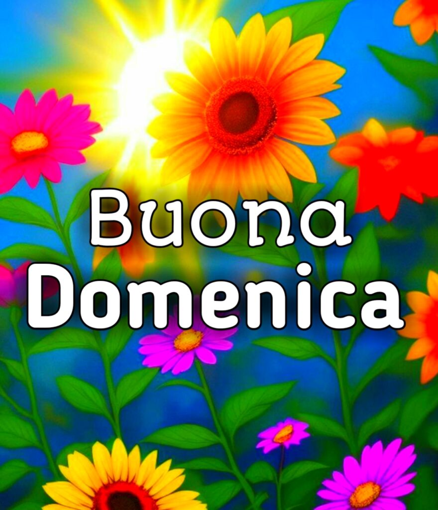 Foto Buona Domenica