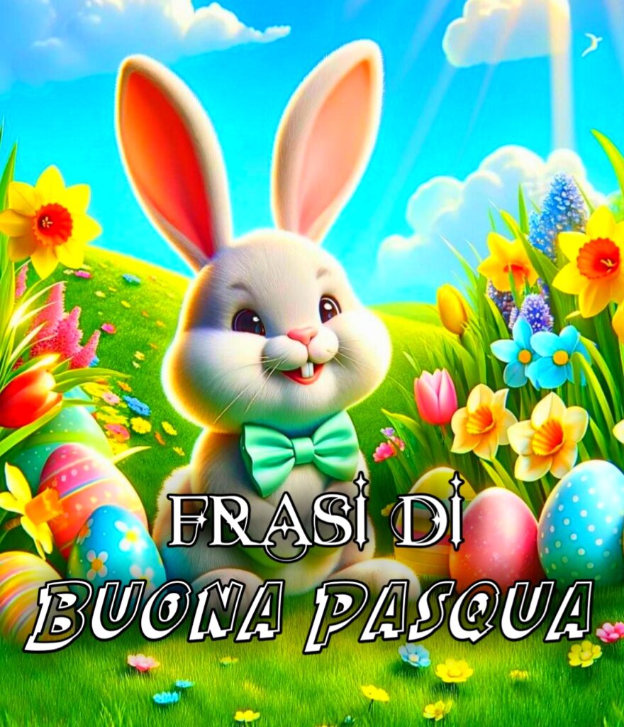 Frase Auguri Di Buona Pasqua