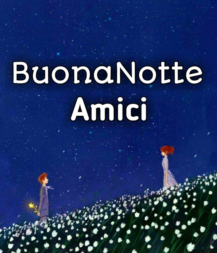 Frase Buonanotte Amica