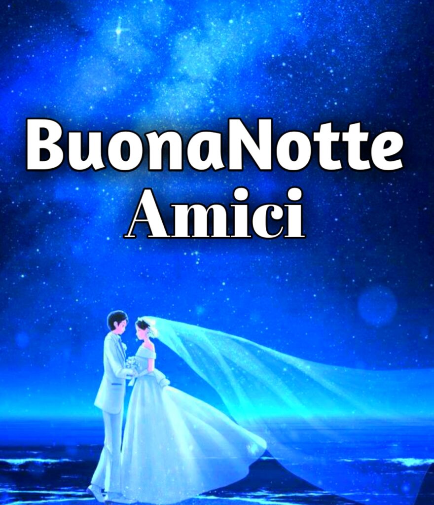 Frasi Buonanotte Amici