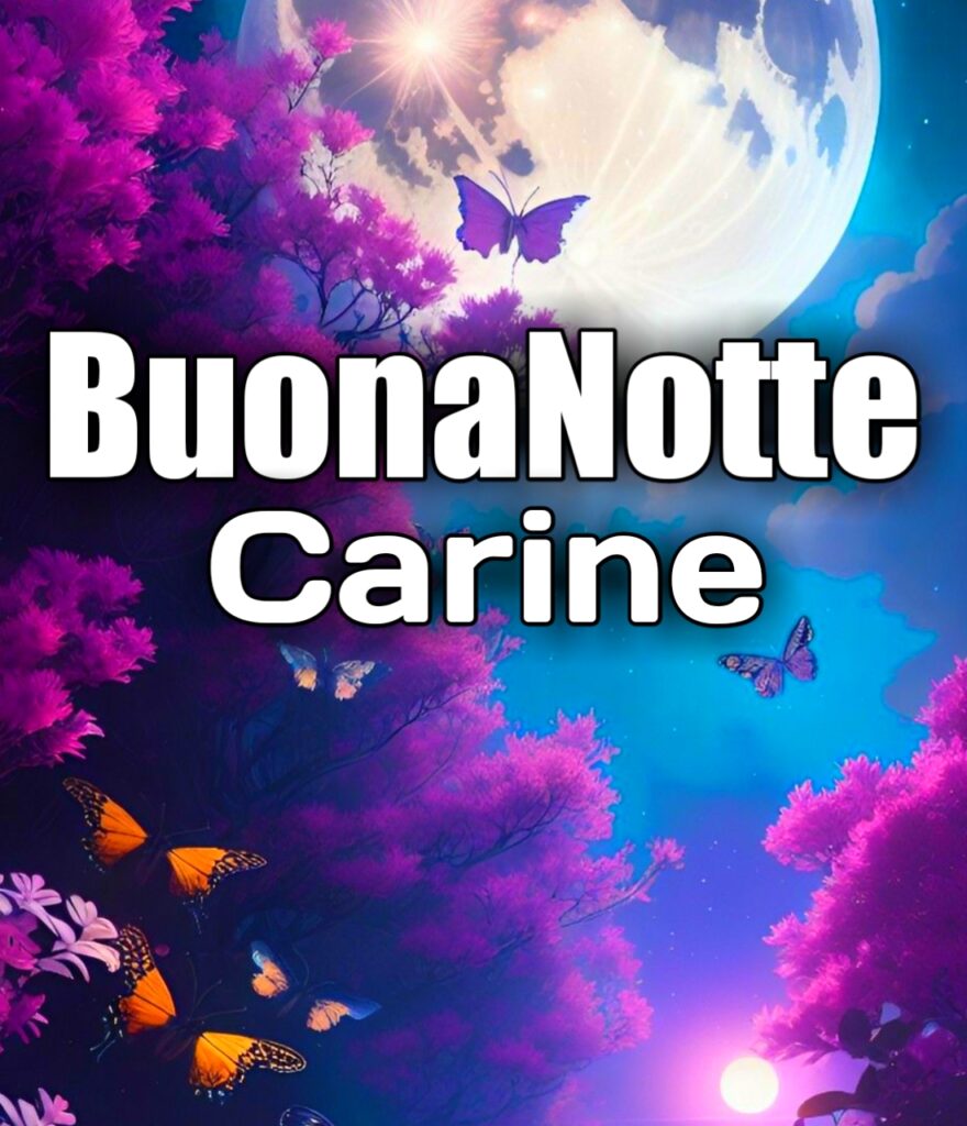 Frasi Carine Di Buonanotte