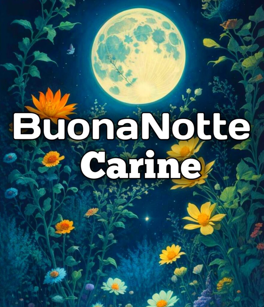 Frasi Carine Per La Buonanotte