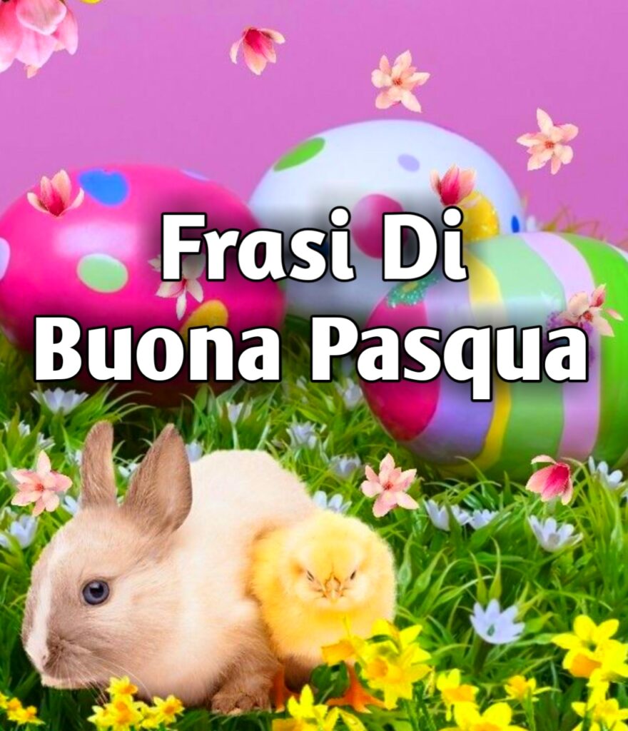 Frasi Di Buon Pasqua