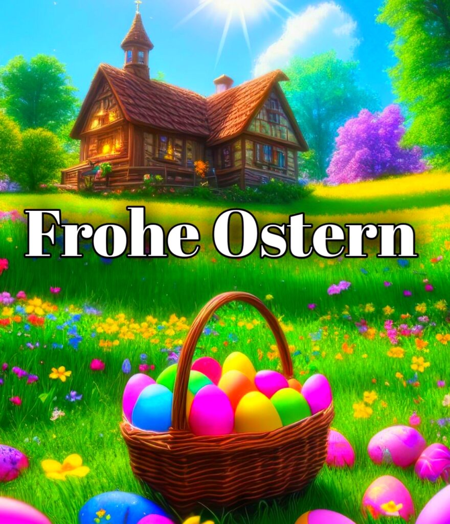 Frohe Ostern 2024