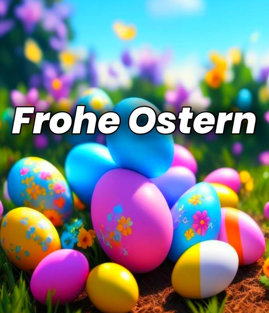 Frohe Ostern