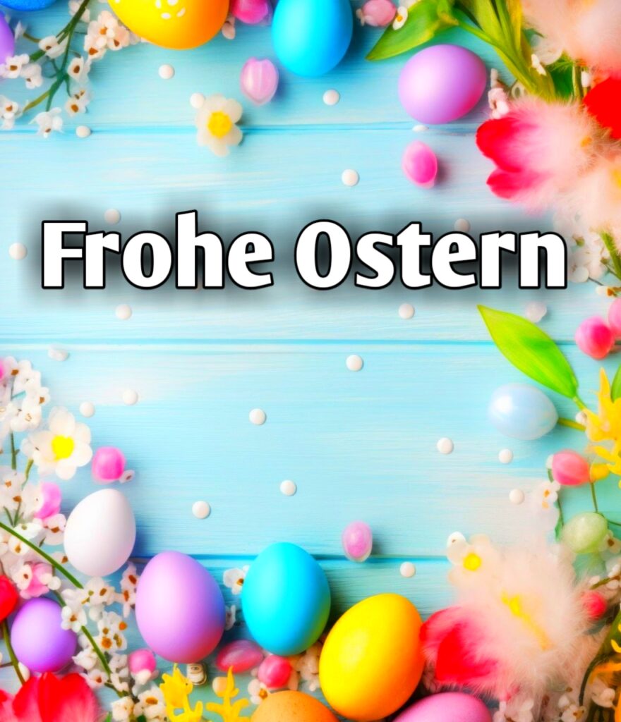 Frohe Ostern Bild