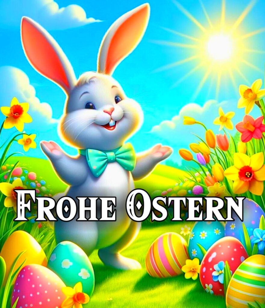 Frohe Ostern Lustig