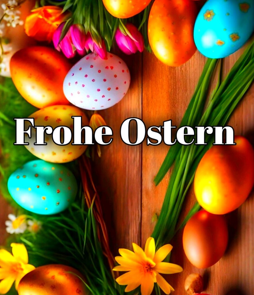 Frohe Ostern Spruch