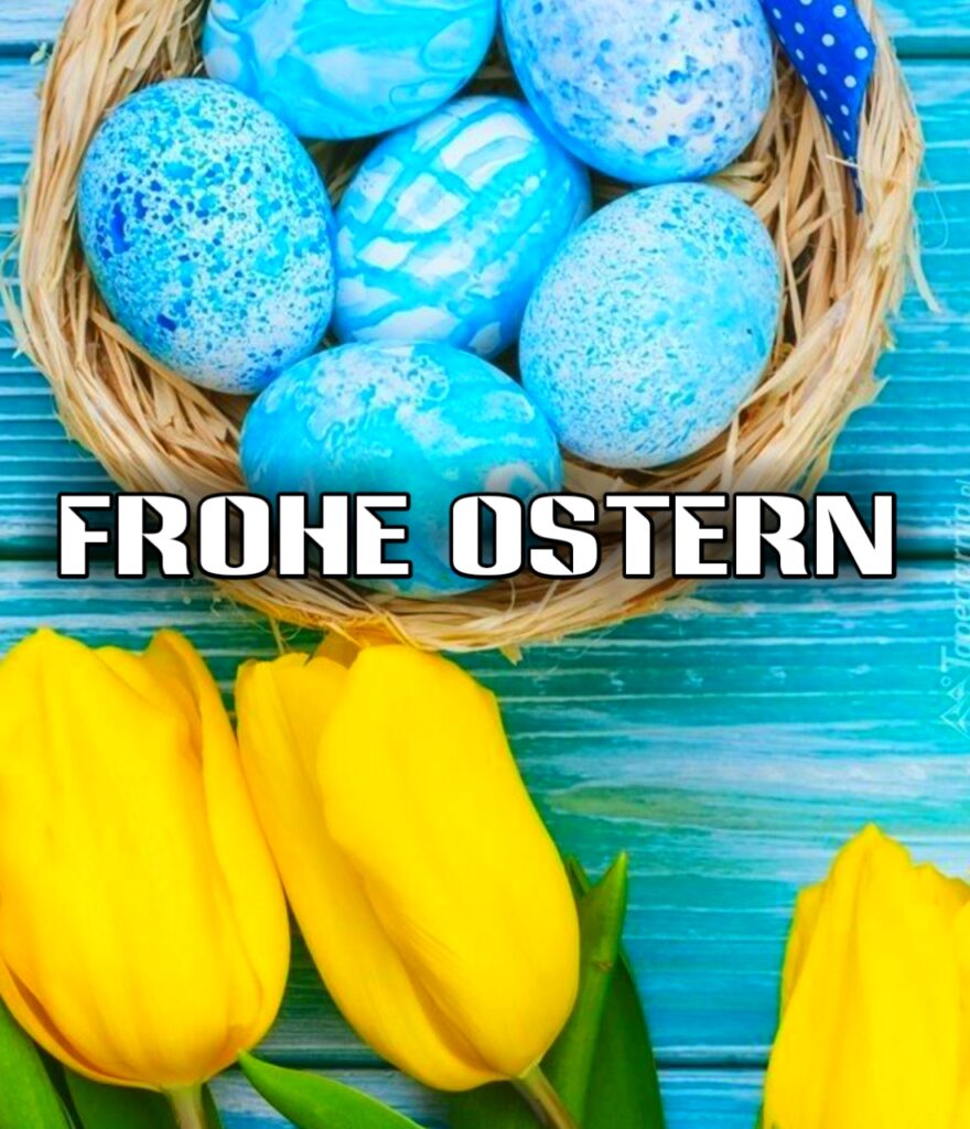 Frohe Ostern Whatsapp