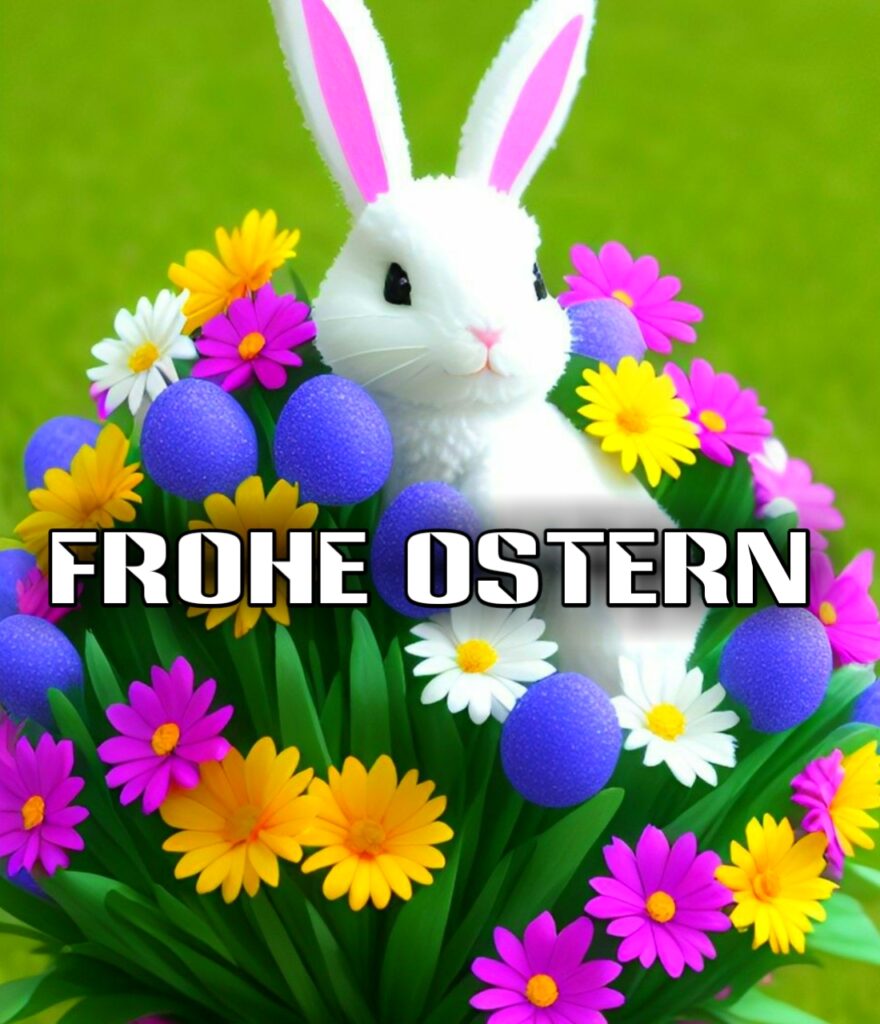 Frohe Ostern Wünsche