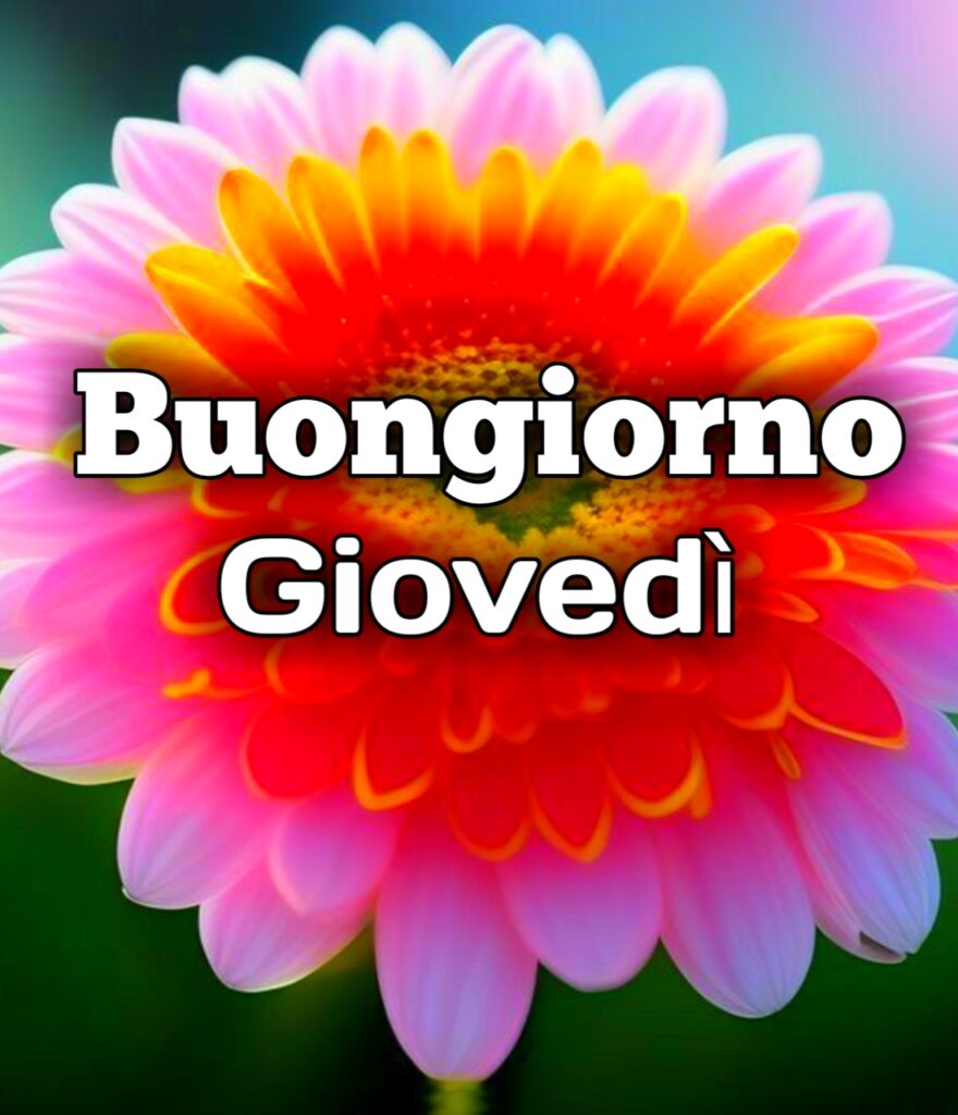 Giovedì Buongiorno