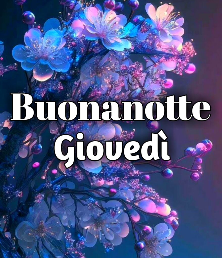 Giovedì Santo Buonanotte