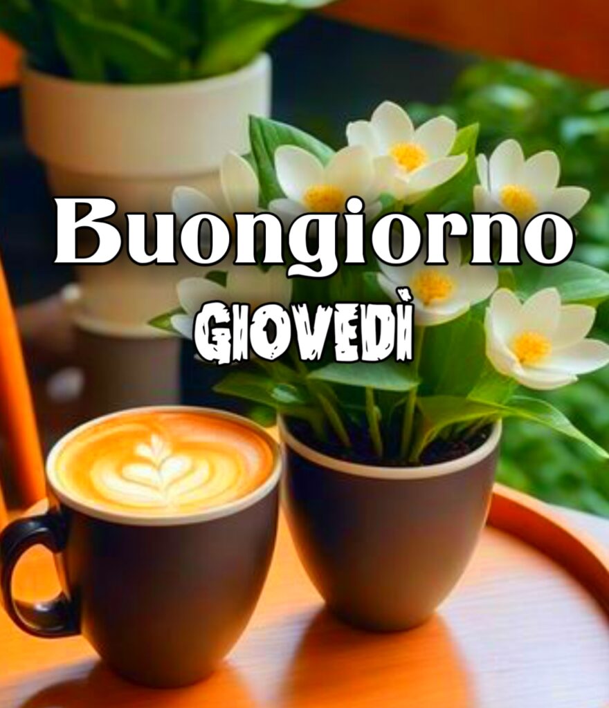 Immagine Buongiorno Buon Giovedì