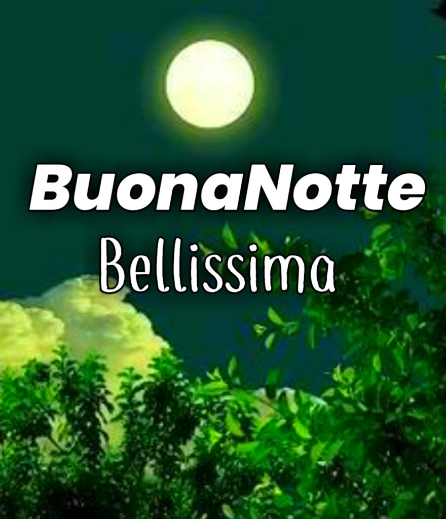 Immagini Belle Bellissime Buonanotte A Domani