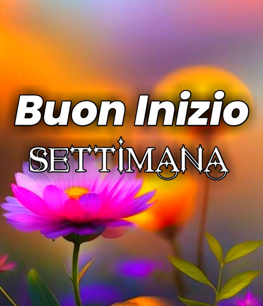 Immagini Bellissime Felice Buongiorno Buon Lunedi Buon Inizio Settimana