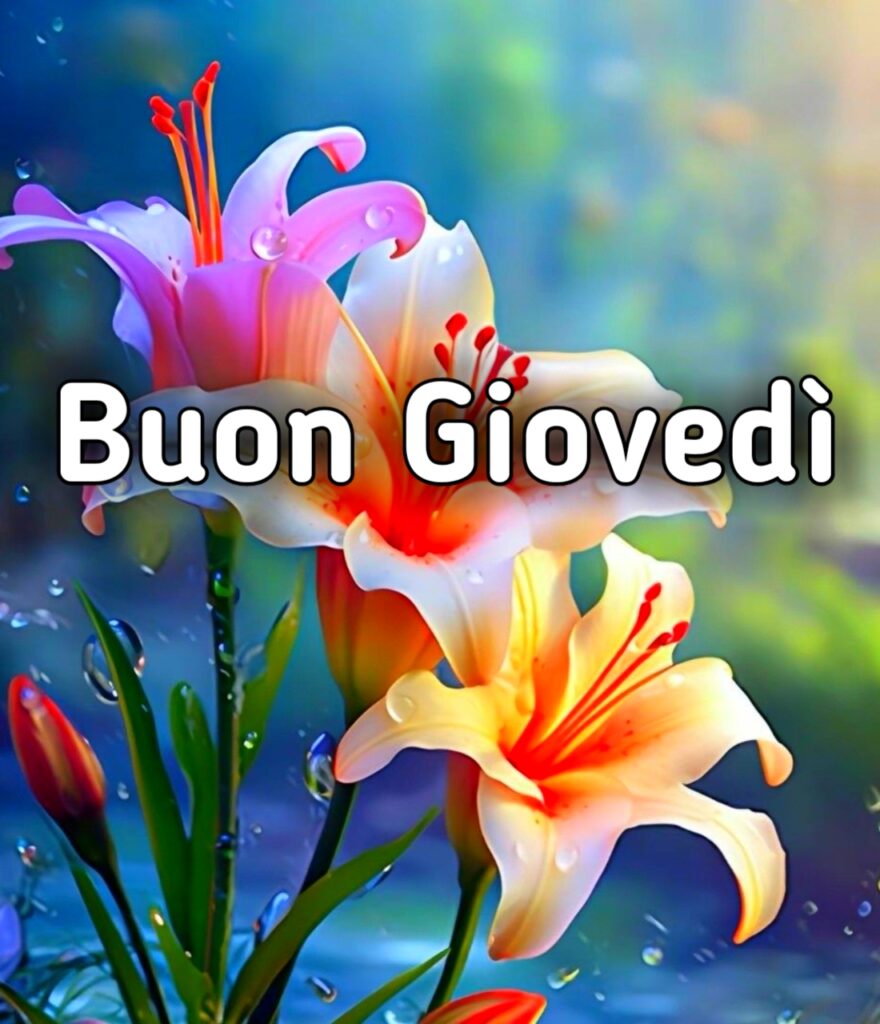 Immagini Buon Giovedì