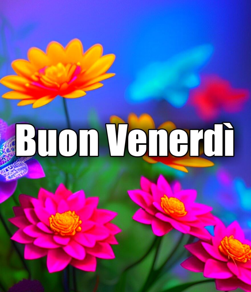 Immagini Buon Venerdi