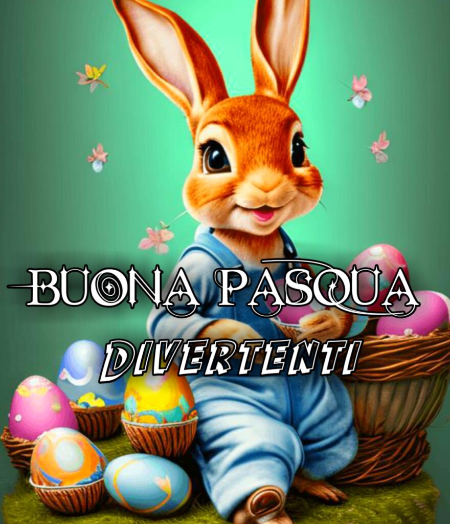 Immagini Buona Pasqua Divertenti