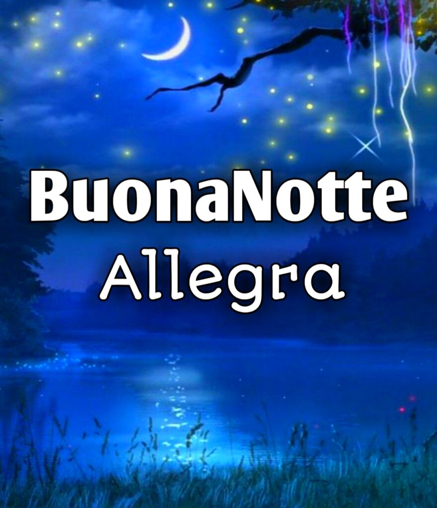 Immagini Buonanotte Allegra