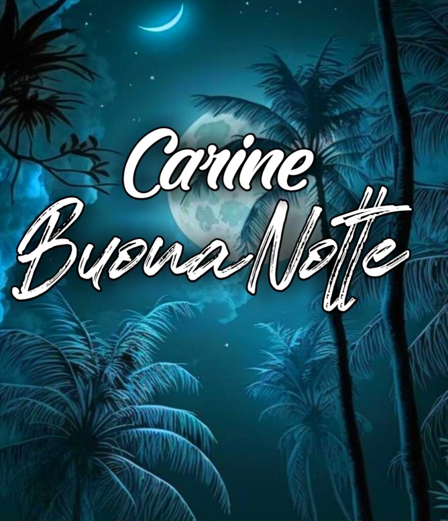 Immagini Buonanotte Carine