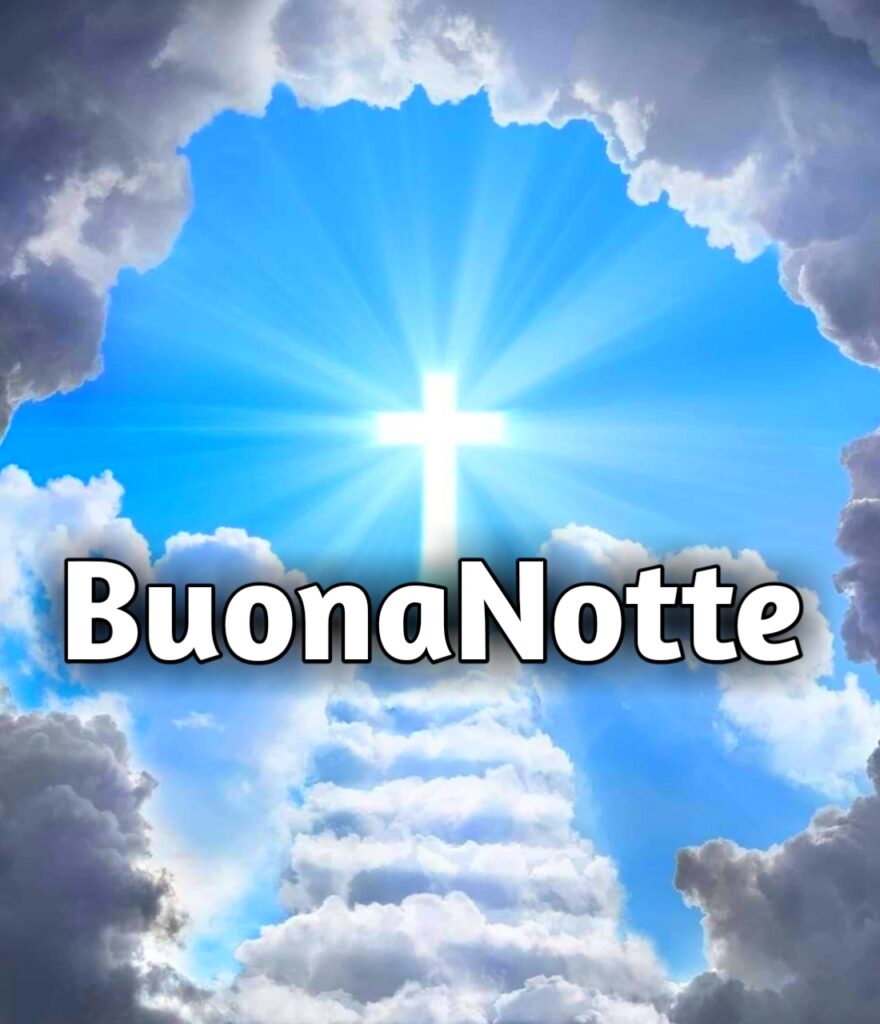 Immagini Buonanotte Con Gesù