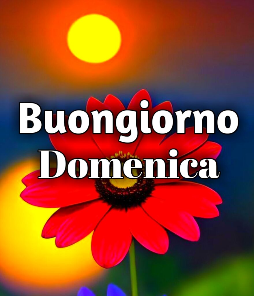 Immagini Buongiorno Domenica