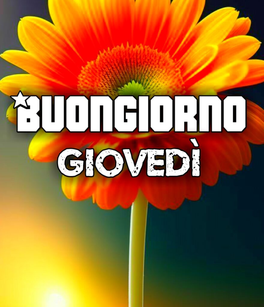 Immagini Buongiorno Giovedi