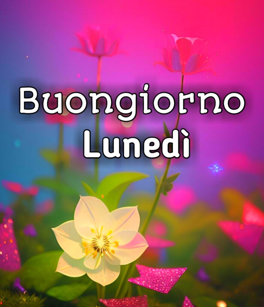 Immagini Buongiorno Lunedì