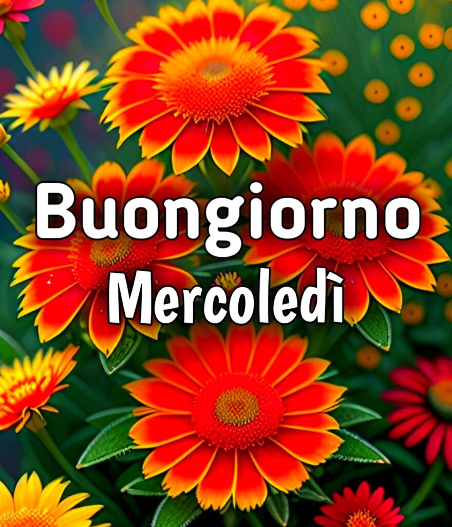 Immagini Buongiorno Mercoledì