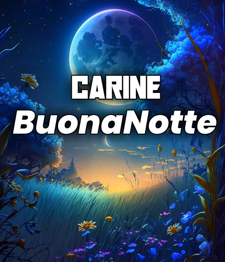 Immagini Carine Della Buonanotte