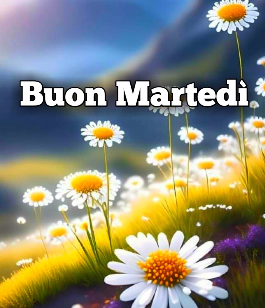 Immagini Di Buon Martedi