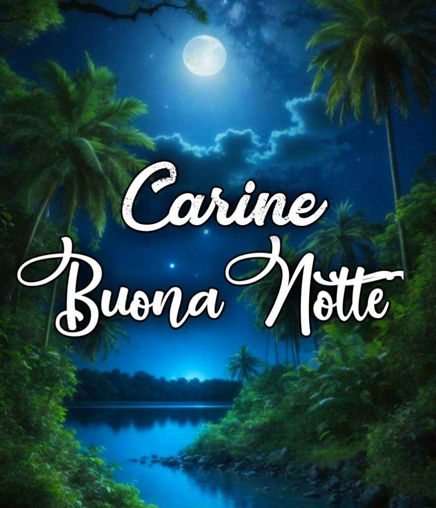 Immagini Di Buonanotte Carine