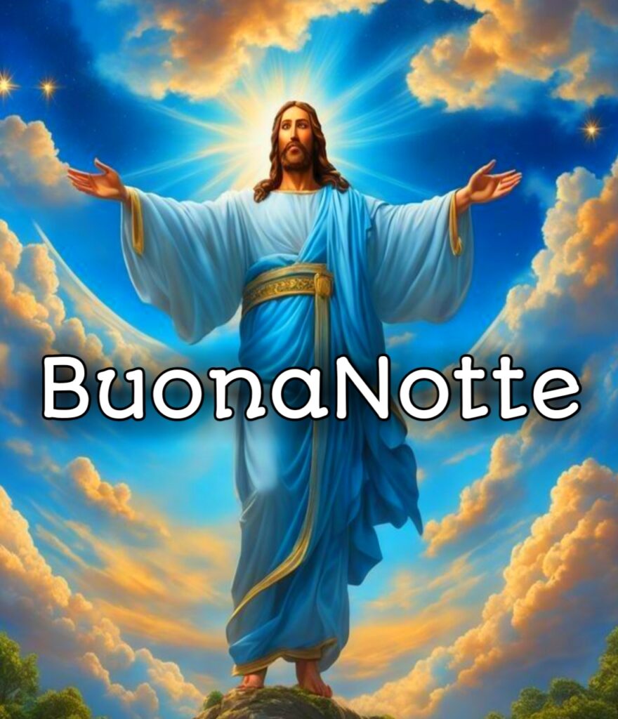 Immagini Di Buonanotte Con Gesù