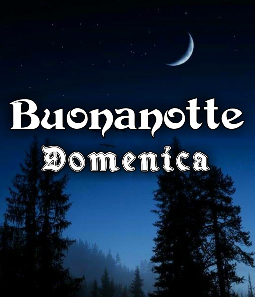 La Domenica è Finita Buonanotte