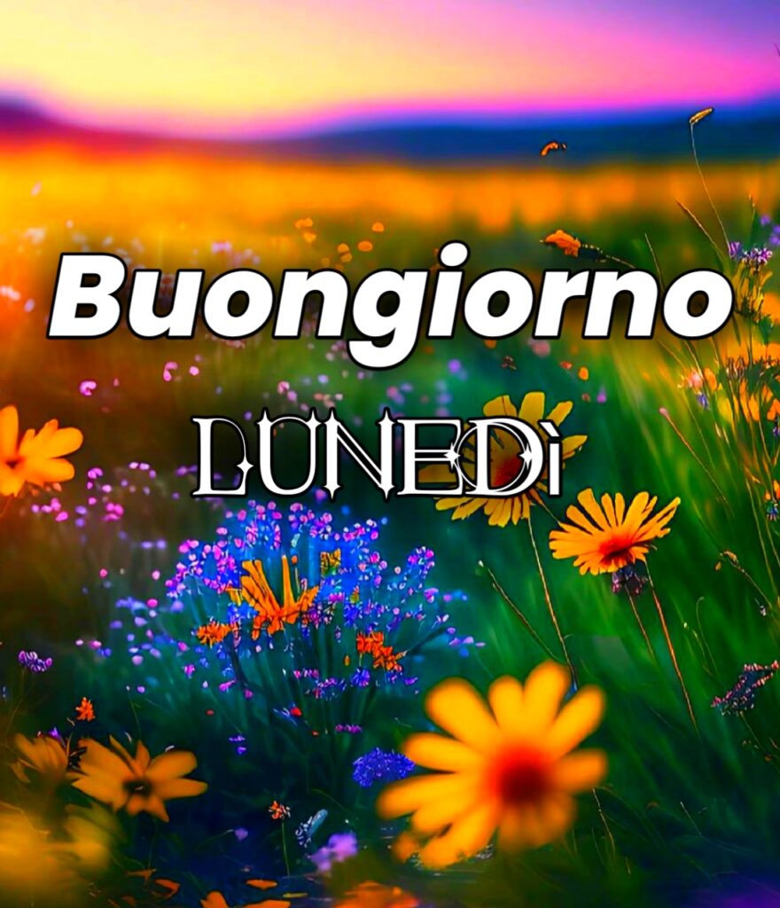 Lunedì Buongiorno