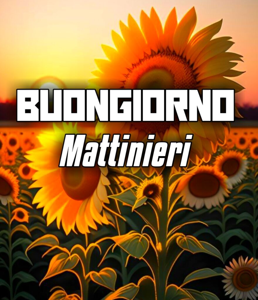 Mattinieri Buongiorno