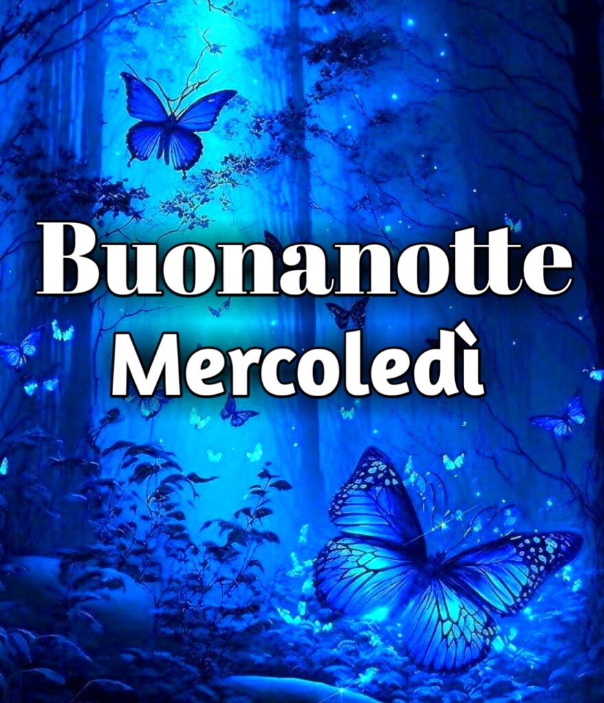 Mercoledì Buonanotte