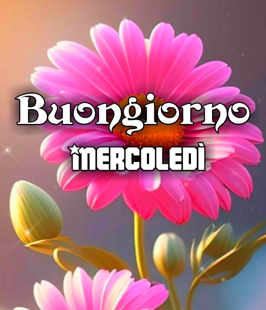 Mercoledì Buongiorno