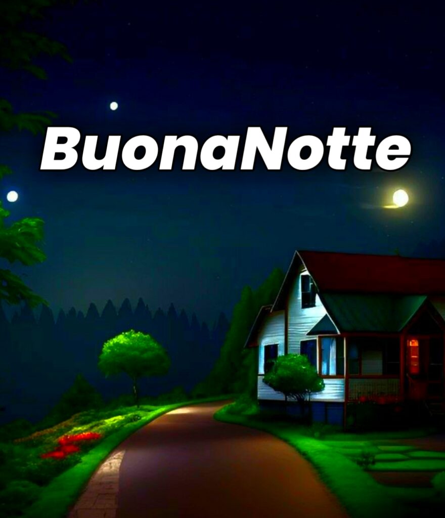 Nuovissimi Buonanotte La Pietra Bianca