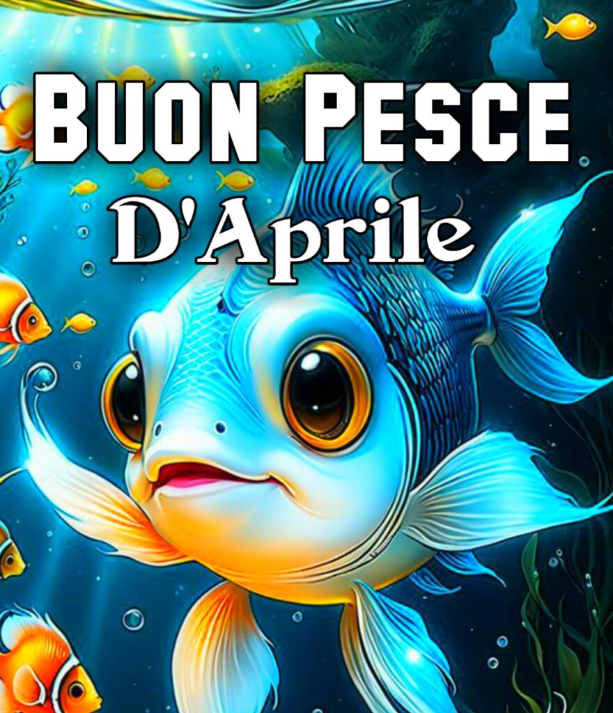 Pesce D'aprile Gif Animate