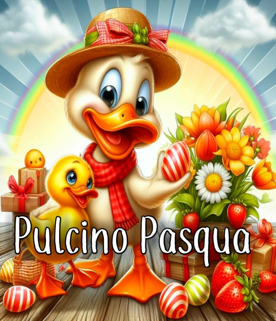 Pulcini Di Pasqua Da Colorare