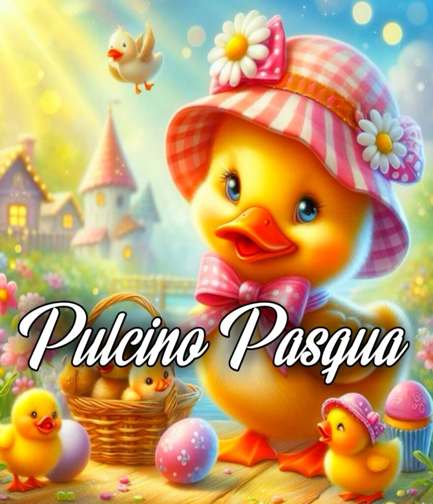 Pulcini Disegni Di Pasqua