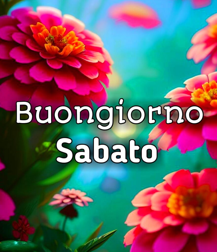 Sabato Immagini Buongiorno