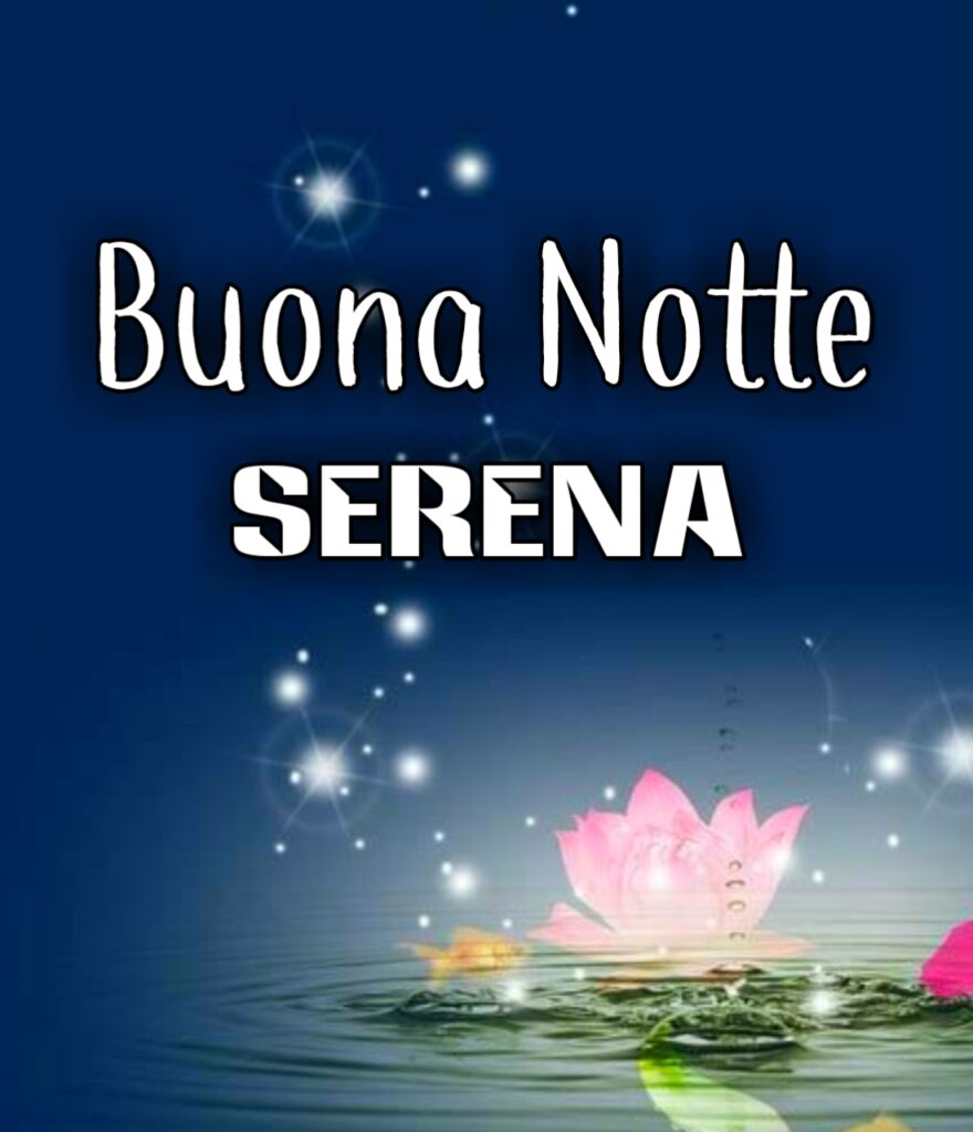 Serena Notte Immagini Nuove