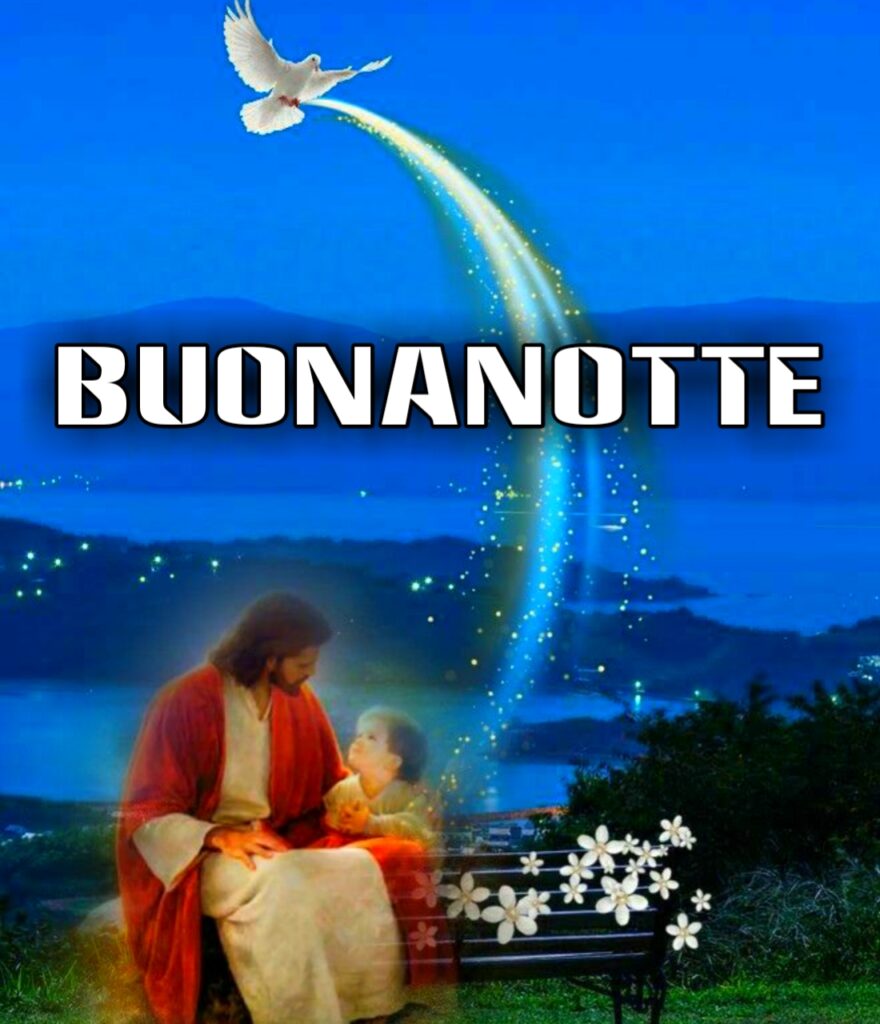 Solo Gesù Salva Buonanotte