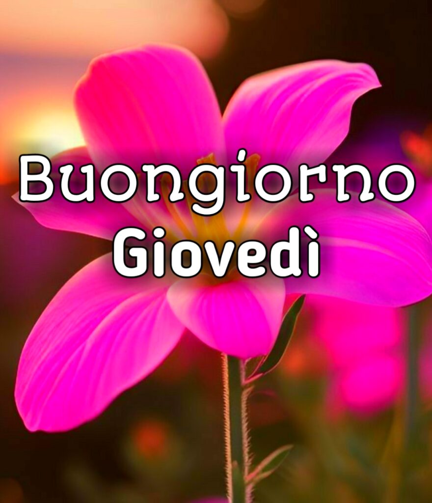 Speciale Buongiorno Giovedi