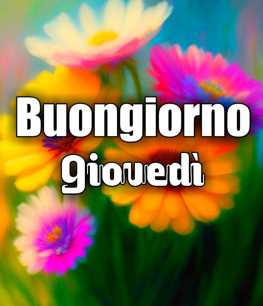 Spiritoso Buongiorno Giovedi